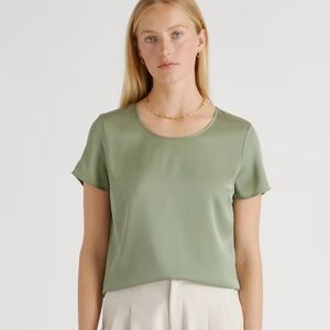 Elegant Green Women's Top